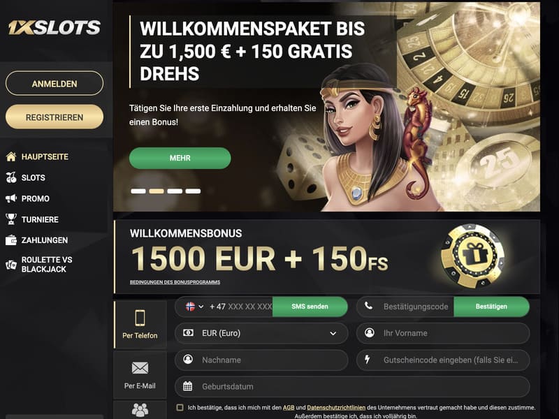 Spielautomaten im 1xSlots Casino – melden Sie sich im Spiel Aviator a