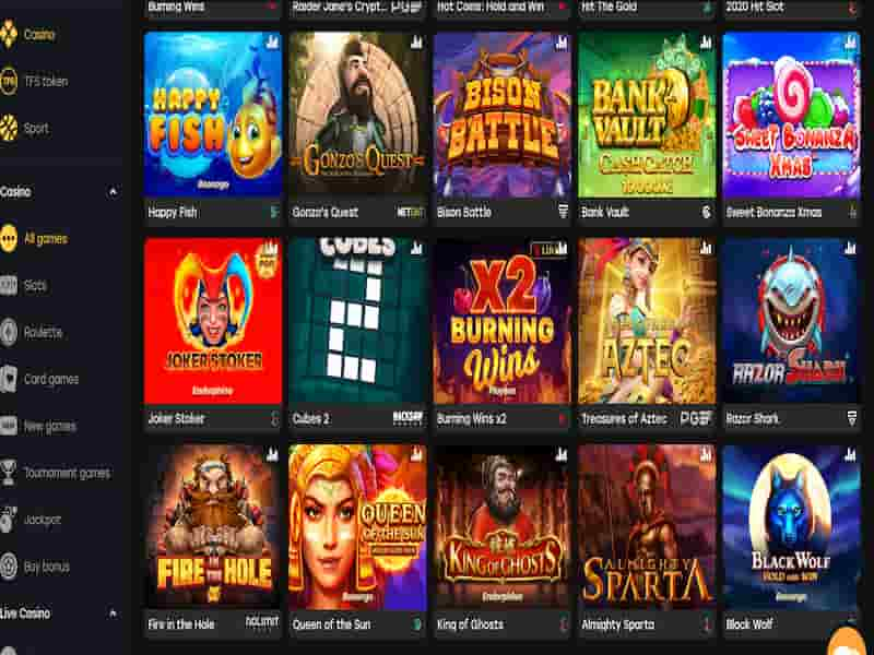 Aviator Spribe oynayan üçün Online Casino Fairspin