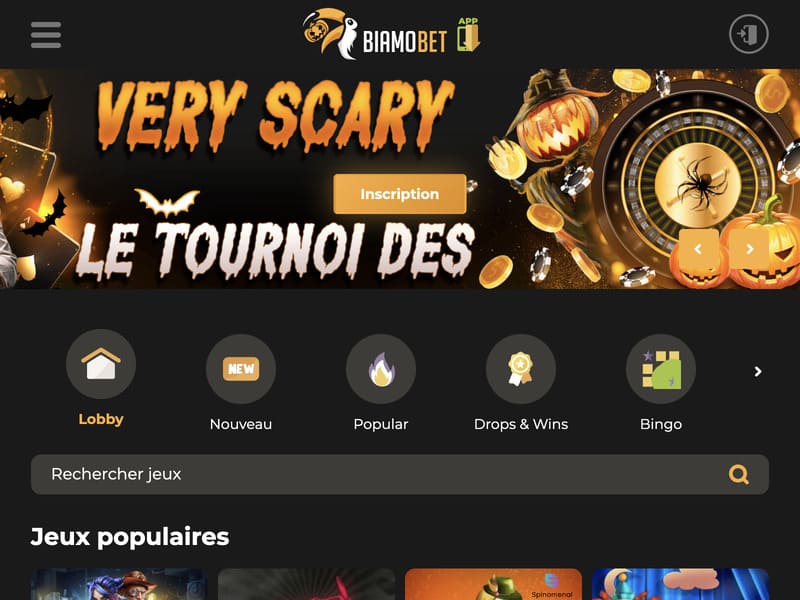 Machines à sous du casino en ligne Biamo pour jouer à Aviator – enregistrement