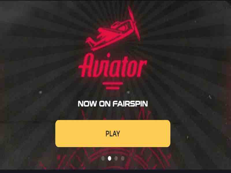 Fairspin internetinis kazino žaisti Aviator Spribe