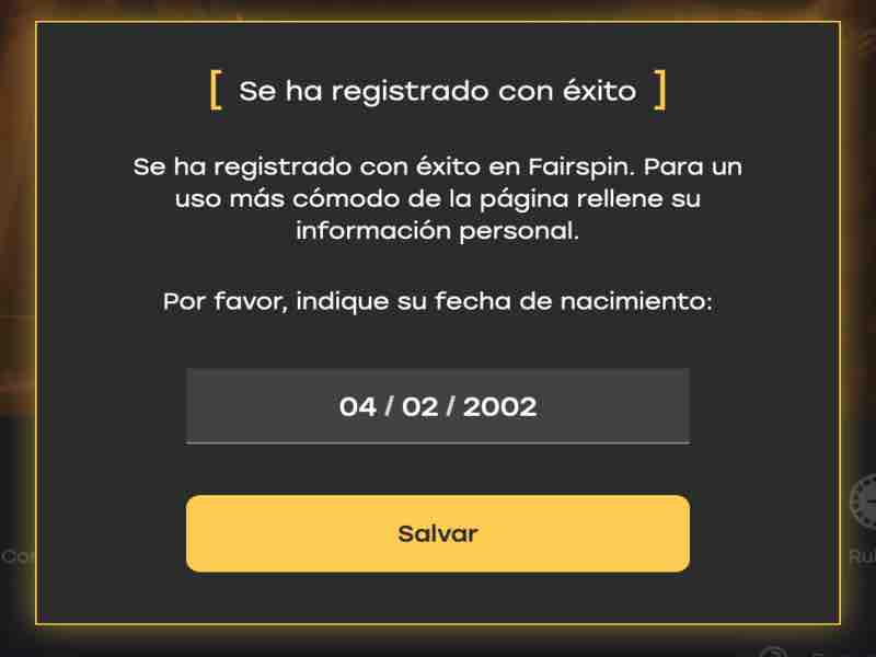 Fairspin bitcoin casino para um jogo confortável no Aviator