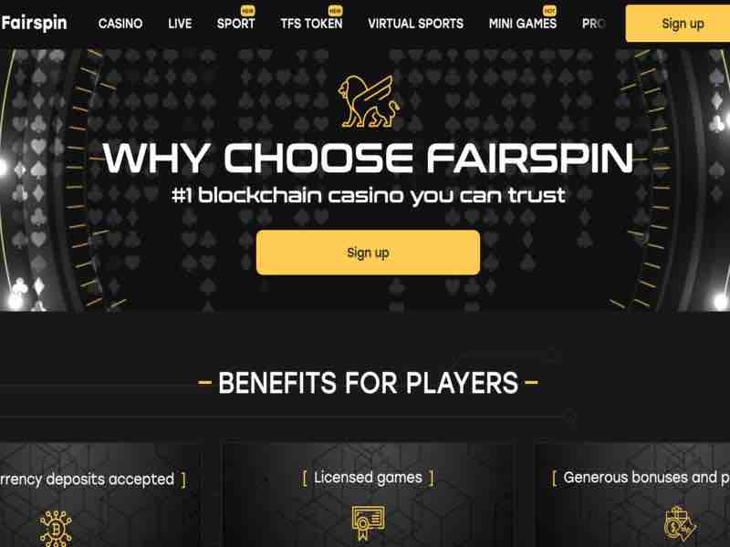 Zagraj w Awiator w kasynie online Fairspin