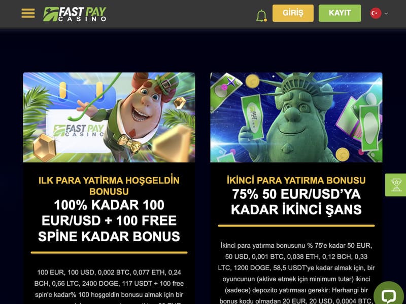 Fastpey Casinoya sosyal ağ profilleriyle numarasıyla kayıt