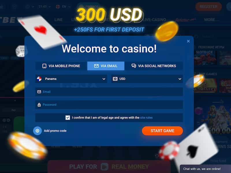 MostBet internetinio kazino informacija