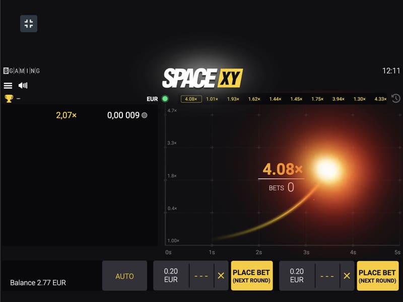 أين تلعب SpaceXY