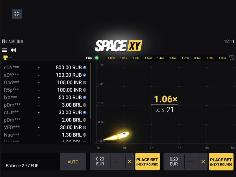 معنى لعبة  Space XY