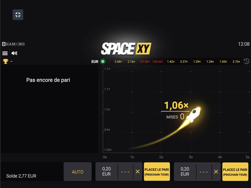 Raisons de la popularité du jeu Space XY