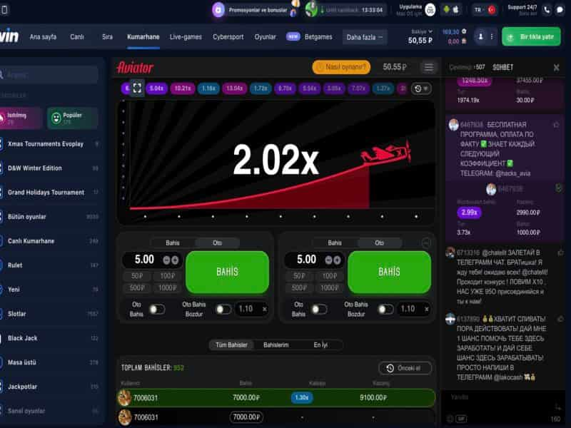 Yorum: Aviator'da çok şey size bağlıdır, şansa değil